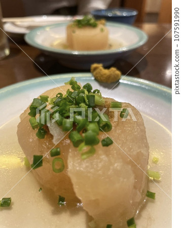 美味的關東煮蘿蔔 美味的關東煮蘿蔔 107591990