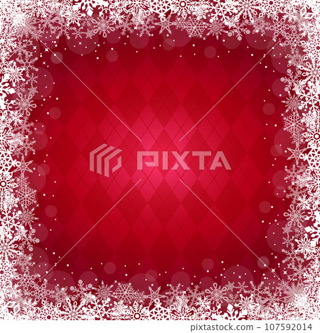 精緻雪花frame_check red_square 8 精緻雪花frame_check red_square 8 107592014