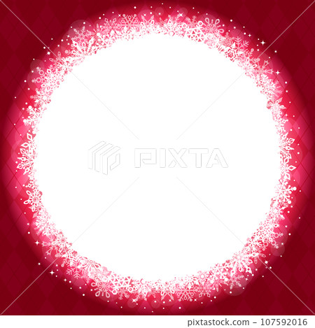 精緻雪花frame_check red_square 10 精緻雪花frame_check red_square 10 107592016