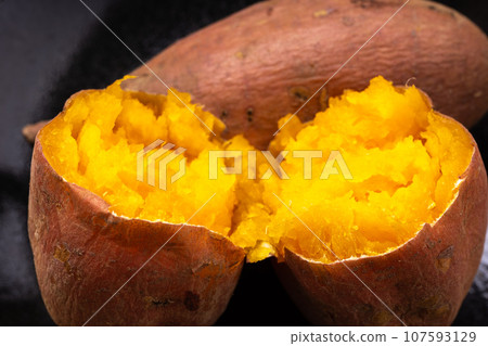 Sweet potato of Anno potato 107593129