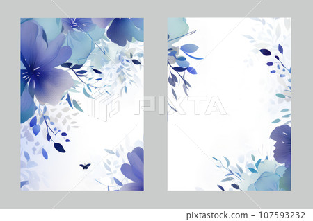 Abstract invitations for wedding or birthday card background. Abstract invitations for wedding or birthday card background. 107593232