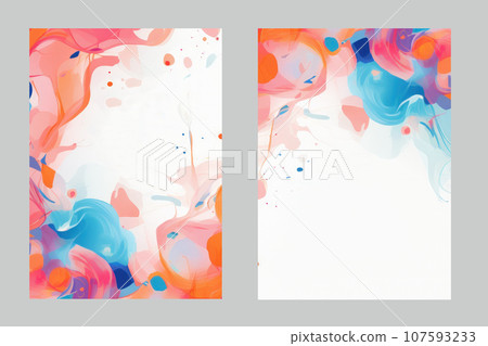 Abstract invitations for wedding or birthday card background. Abstract invitations for wedding or birthday card background. 107593233