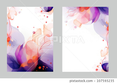 Abstract invitations for wedding or birthday card background. Abstract invitations for wedding or birthday card background. 107593235