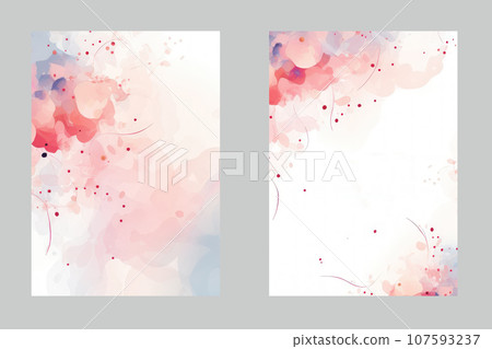 Abstract invitations for wedding or birthday card background. Abstract invitations for wedding or birthday card background. 107593237