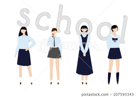 制服女童秋季制服女學生製服 107593343