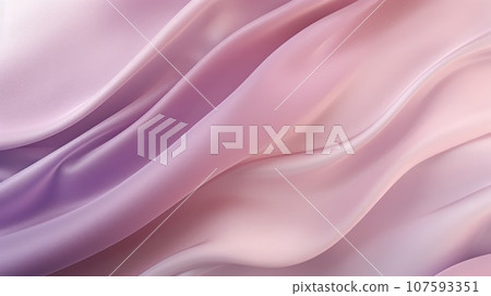 Abstract satin fabric texture pastel pink color background. Abstract satin fabric texture pastel pink color background. 107593351