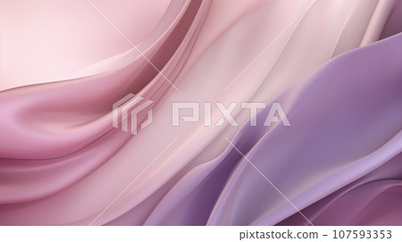 Abstract satin fabric texture pastel pink color background. Abstract satin fabric texture pastel pink color background. 107593353