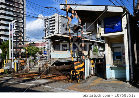 Keihan Railway Ishiyama Sakamoto Line, Shimanoseki Station (Otsu City, Shiga Prefecture) Keihan Railway Ishiyama Sakamoto Line, Shimanoseki Station (Otsu City, Shiga Prefecture) 107593512
