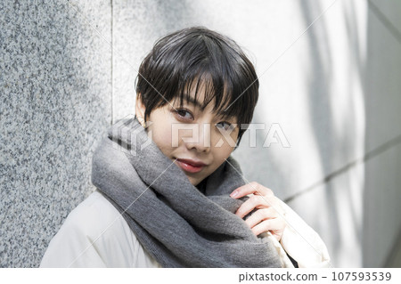 Female portrait Female portrait 107593539