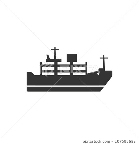 Cargo transporter icon Cargo transporter icon 107593682