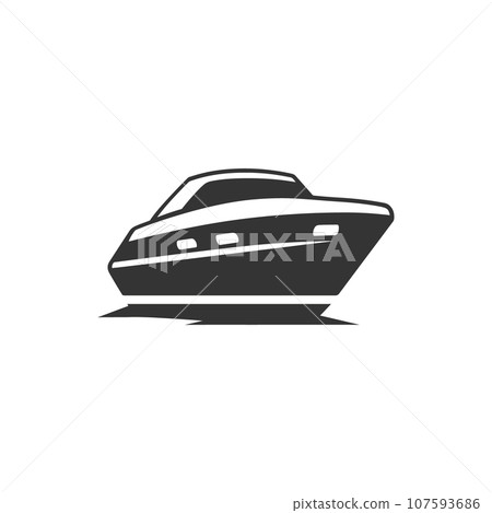 Speed boat icon 107593686