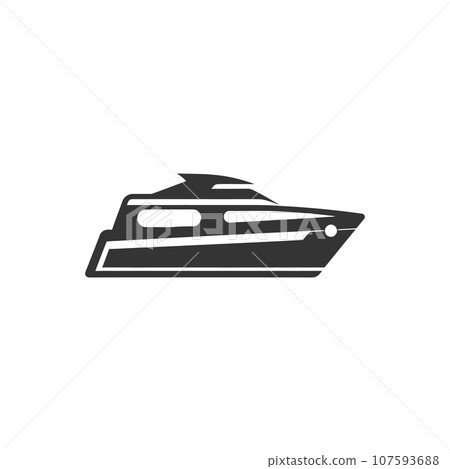 Speed boat icon Speed boat icon 107593688