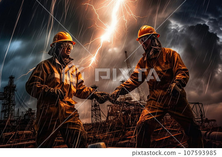 Courageous Professionals in Extreme Environments Courageous Professionals in Extreme Environments 107593985