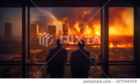 Corporate Vision Amidst Chaos 107594359