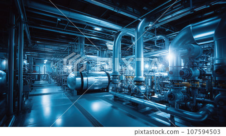 Hydrogen production plant, renewable energy 107594503