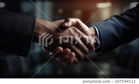 Business Successful partnership handshake Business Successful partnership handshake 107594512
