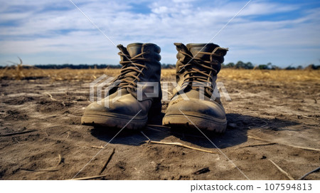 Walking Through Stories: Boots on Earth 107594813