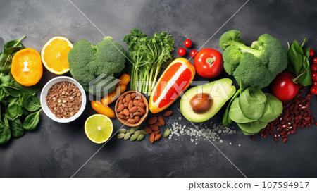 Healthy food clean eating Healthy food clean eating 107594917