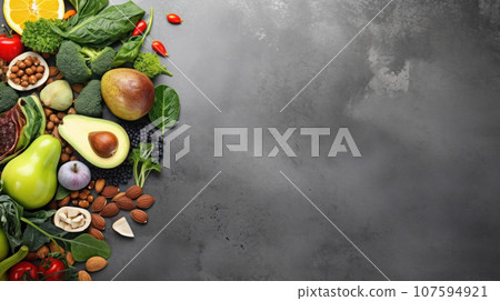 Healthy food clean eating Healthy food clean eating 107594921
