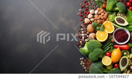 Healthy food clean eating Healthy food clean eating 107594927