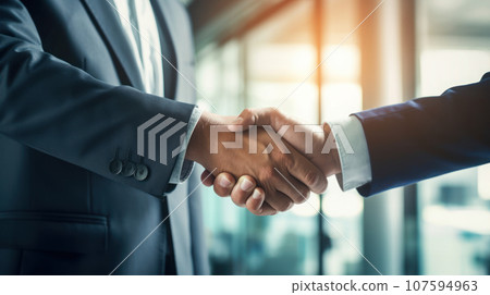 Close-up of Indian businessman handshake Close-up of Indian businessman handshake 107594963