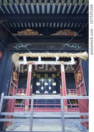 Yachihoko Shrine, Hayama Shrine, Kanbe Shrine, Sengen Shrine, Otoshi Goso Shrine 107595266