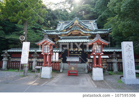 八千穗神社、葉山神社、神邊神社、淺間神社、大歲禦總神社 八千穗神社、葉山神社、神邊神社、淺間神社、大歲禦總神社 107595306