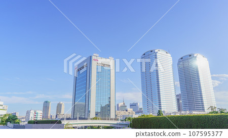 [Chiba Prefecture] Seaside Makuhari/Makuhari New City Scenery | Around World Business Garden 107595377