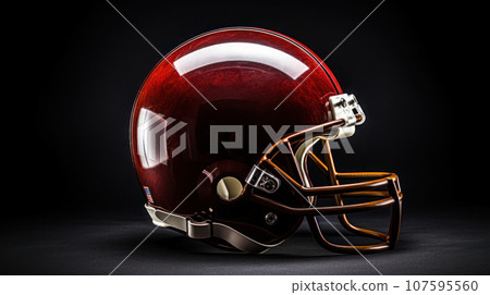 still American football helmet 107595560