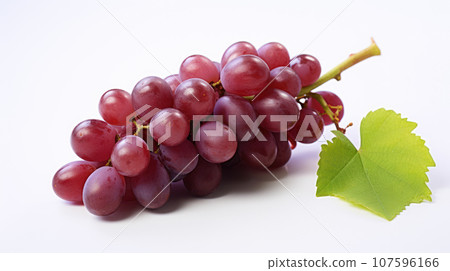 grape on the white isolated background grape on the white isolated background 107596166