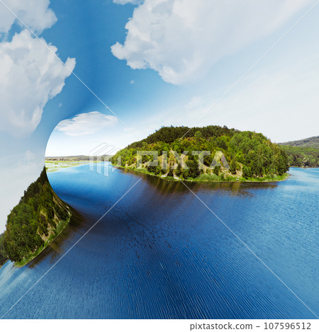 River concept background River concept background 107596512