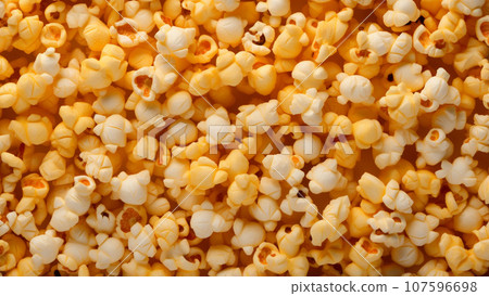 Background popcorn. Lots of popcorn. 107596698