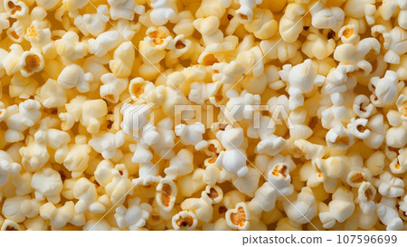 Background popcorn. Lots of popcorn. Background popcorn. Lots of popcorn. 107596699