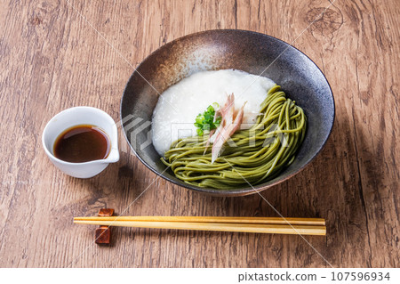 Somen Japanese noodle dish eaten cold Somen Japanese noodle dish eaten cold 107596934