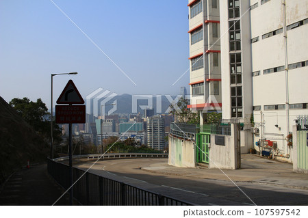 17 Jan 2015 the Kwai Chung district at hong kong 17 Jan 2015 the Kwai Chung district at hong kong 107597542