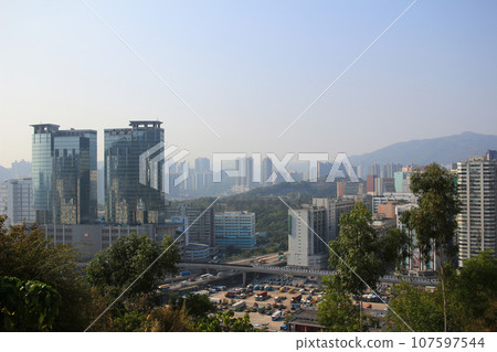 17 Jan 2015 the Kwai Chung district at hong kong 17 Jan 2015 the Kwai Chung district at hong kong 107597544