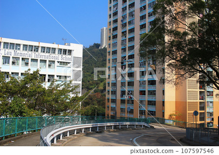 17 Jan 2015 the Kwai Chung district at hong kong 17 Jan 2015 the Kwai Chung district at hong kong 107597546