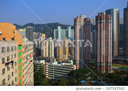 17 Jan 2015 public house at Kwai Shing district hong kong 107597562