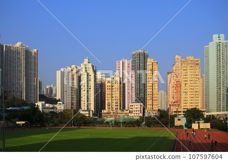 17 Jan 2015 the location Kwai Chung at Hong Kong 17 Jan 2015 the location Kwai Chung at Hong Kong 107597604