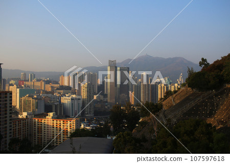 17 Jan 2015 the Kwai Chung district at hong kong 107597618
