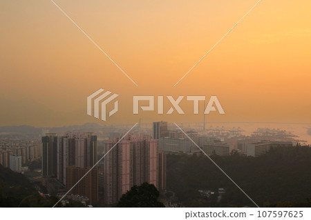 17 Jan 2015 the Kwai Chung district at hong kong 107597625