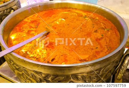 A picture of Indian popular food Dal fry with selective focus A picture of Indian popular food Dal fry with selective focus 107597759