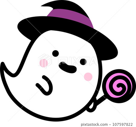 舔糖果的萬聖夜鬼魂 舔糖果的萬聖夜鬼魂 107597822