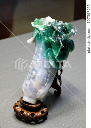 台灣 台北故宮博物院 玉球白菜 台灣 台北故宮博物院 玉球白菜 107597925