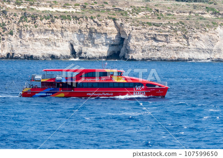 Malta, Ferry to the islands of Gozo and Comino, I see Malta Malta, Ferry to the islands of Gozo and Comino, I see Malta 107599650