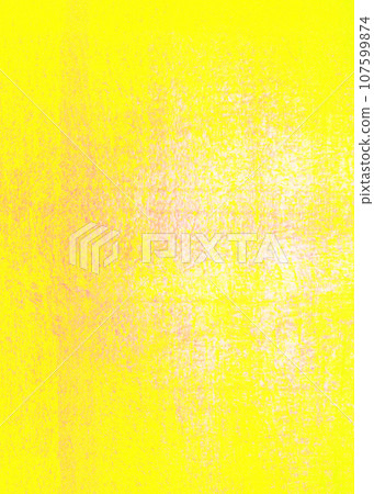 Yellow textured vertical background with copy space for text or image, Usable for social media, story, banner, Ads, poster, celebration, event, card, sale, and online web ads 107599874