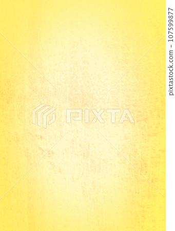 Yellow textured vertical background with copy space for text or image, Usable for social media, story, banner, Ads, poster, celebration, event, card, sale, and online web ads 107599877