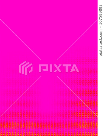 Abstract pink vertical background with copy space for text or image, Usable for social media, story, banner, Ads, poster, celebration, event, card, sale, and online web ads 107599892