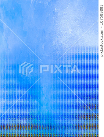 Blue textured vertical background with copy space for text or image, Usable for social media, story, banner, Ads, poster, celebration, event, card, sale, and online web ads 107599893