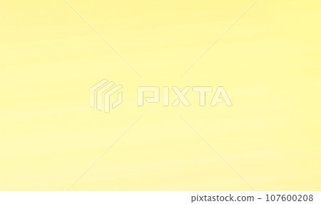 Yellow plain background banner with copy space for text or image, Usable for business documents, cards, flyers, banners, ads, brochures, posters, , ppt, and design works. 107600208